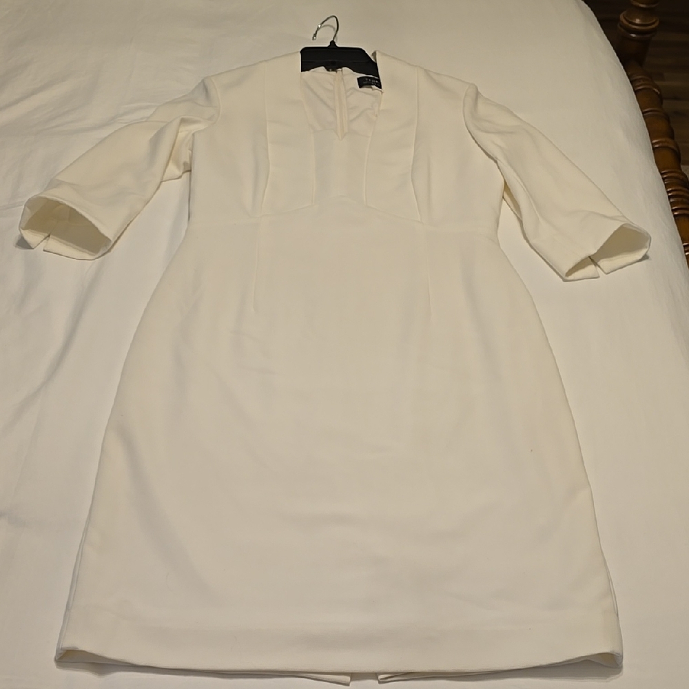 Tahari White Women's Dress NWOT